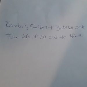 Sports cards